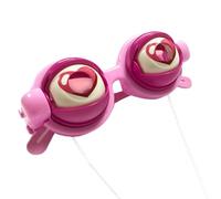 Eyeball Glasses, Comfortable Material, 1 Piece, Comedy Eyeglasses Props, Silly Gag Eyewear, Easy To Wear, Great For Parties And Festivals Use