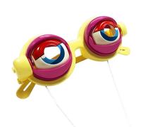 Eyeball Glasses - Funny Stage Performance Props, 3D Moving Pupil Eyeglasses, Novelty Photo Booth Accessory, Costume Party Category, Quirky Frames For Music Festivals Kids Adults