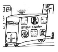Eyeball Skeleton - My Pal God [Us Import]