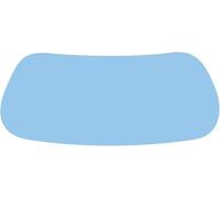 EyeBlack Under Eye Strip for Athletic Sports Team - Enhance Performance, Show Team Spirit, Comfortable, Easy-to-Apply, Perfect for Game Day, Practice, Champions - Baby Blue - 24 Strips / 12 Pairs