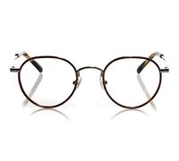 eyebobs BFF Premium Unisex Reading Glasses, Orange Tortoise & Gold Front with Gold Temples, 1.50 Magnification