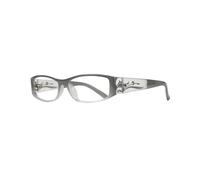 EYEBOGO Kaylee Fashion Reading Glasses for Women, Readers for Women, Ladies Classy Comfortable Cheaters (Grey, 1.25)