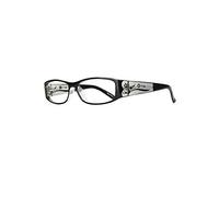 EYEBOGO Kaylee Fashion Reading Glasses for Women, Readers for Women, Ladies Classy Comfortable Cheaters (Black, 3.25)