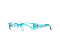 EYEBOGO Kaylee Stylish Reading Glasses for Women - Women's Reading Glasses with Timeless Design - (Aqua, 4.00)