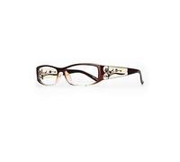 EYEBOGO Kaylee Stylish Reading Glasses for Women - Women's Reading Glasses with Timeless Design - (Brown, 3.00)