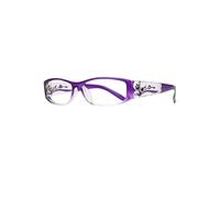 EYEBOGO Kaylee Stylish Reading Glasses for Women - Women's Reading Glasses with Timeless Design - (Purple, 3.25)