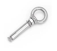 Eyebolt, 1pcs M14 x 180 Round Hook Expansion Bolt Ring Screw Eyes,
