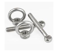 Eyebolts 1pcs M10 x 65 mm Threaded Eyebolts,