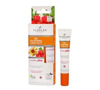 EYEBRIGHT Arnica gel for dark circles and puffiness under eyes 15ml, FLOS-LEK, cooling and soothing effect
