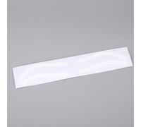 Eyebrow Airbrush Sticker Stencil Shape Tape for Eyebrow Tattoo, 100 Sheets, B Type, 3.3cm