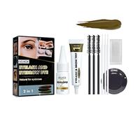 Eyebrow And Eyelash Color Kit, 2 In 1 Semi-permanent Brow & Lash Color D-y-e Makeup At Home, Sweat And Do Not Smudge, Professional 8 Weeks Long Lasting For Home & Salon Use