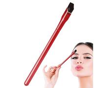Eyebrow Brush, 4D Eyebrow Brush | Square Eyebrow Brush, Soft Nylon Bristles | Multifunctional Beauty Tool, Eyebrow Concealer Contour Brush for Natural Makeup