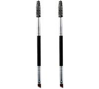 Eyebrow Brush Eye Brow Tint Brush Eyebrow Spoolie Brush Eyelash Brush for Tinting Eyebrow Eye Makeup 2 PCS Practical and clever