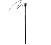 Eyebrow Brush High Preparation Eyeliner Brush with Ultra Fine Bevel Cut, Perfect for Eyebrows and Clay Strips as Professional Make-Up
