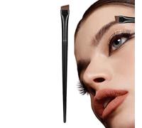 Eyebrow Brush - Precision Eye Tool, Fine Angled Makeup Brush for Eyeliner, Ultra Thin Brow Applicator with Slanted Flat Edge, Beauty Accessory, Defined Eye Liner Brushes for Shaping and Defining