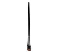 Eyebrow Brush - Professional Eyeliner Brush | A flat brush with diagonal angle design that allows you to draw precision lines, thin head makes it easy to copy