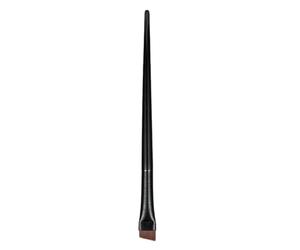 Eyebrow Brush - Professional Eyeliner Brush | A flat brush with diagonal angle design that allows you to draw precision lines, thin head makes it easy to copy