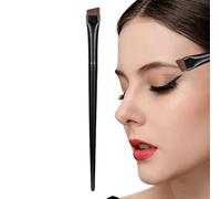 Eyebrow Brushes,Eyebrow Brush,Eyeliner Brush,Eye Makeup Brush,Precision Fine Angle Makeup Tool Flat Angle Angled Ultra Thin Eyebrow Makeup Tool