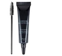 Eyebrow Coloring Tint - Semi-Permanent Brow Gel for Home or Salon | Gentle Cream with Smooth Application, Adds Depth, Volume, and Texture to Sparse or Light Brows