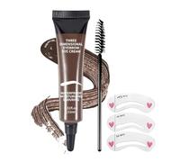 Eyebrow Colour Kit, Strong Hold, Waterproof with Brush, Brow Colouring Gel for Makeup | for Mothers, Daughters, Girlfriends, Adults, Wives - for Summer, Travel, Work, Sports