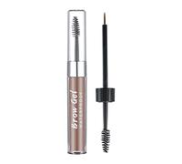 Eyebrow Colouring Set Graphite 8 Colours Waterproof Liquid Eyebrow Gel Double Head Durable Easy to Dye Eyebrow Gel Tint with Eyebrow Brush Makeup Eyebrow Brown (F, One Size)