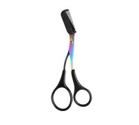 Eyebrow Comb Scissors with Accessories Professional Eyebrow Scissors with Comb