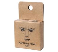 Eyebrow Cord, Eyebrow Pre-Dyed Thread, Eyebrow Mapping String, Brow Mapping String, Pre-Printed Mapping Thread for Permanent Makeup and Microblading Accessories, Mapping Thread for Brow