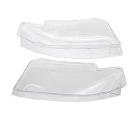 Eyebrow Cover 1 Pair Headlight Lens Cover Left Right Fit For Audi A4 B6 2002-2005 8E0941029C