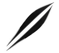 Eyebrow Cover Car Eyebrows for Headlights Auto Headlight Eyebrows Sticker Cover Multi-Functional Eyelid Car Stickers Eyelid Spoiler