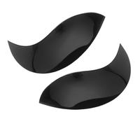 Eyebrow Cover Car Headlight Eyebrows Cover Front Angry Eyelids Fit For MINI F54 CLUBMAN F57 CABRIO F56 COOPER F55