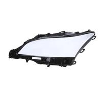 Eyebrow Cover Fit For Lexus LS460 LS600 13-16 Headlight Shell Lamp Shade Transparent Cover Headlight Glass Head Light Lamp Cover Eyelid Spoiler