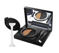 Eyebrow Cream Palette, Waterproof Brow Powder & Eyeliner Cream, Eyebrow Powder Sculpting Kit, Contour Palette, Professional Eye Makeup with Double Ended Brush and Mirror