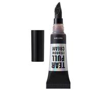 Eyebrow Cream - Tinting Brow Formula, Quick Peel Gel, Natural Look Finish | Waterproof Longwear Pigment Gel Solution, Sweatproof Instant Volume Brow Mascara For daili beauti Makeup Routine