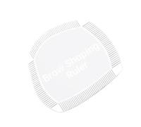 Eyebrow Design and Measurement, Reusable Eyebrows, Shaping Aid for Face Make-Up, Professionals, Beginners, Home, Daily Use and Salon