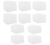 Eyebrow Design Ruler - Microblading Mapping Tool, 10-Piece Curved & Transparent Brow Shaping Kit, Reusable Drawing Guide for Brows, for Beginners and Professionals