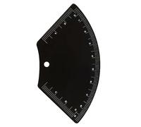 Eyebrow Drawing Tools, Reusable Fast Drawing Eyebrow Mapping Tool, Cosmetics Utensil for Styling Dressing Table Spa Offices Dorm Traveling Holiday Wedding Barber Pocket