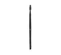 Eyebrow Duo Brush, Dual-Sided, Angled, Dense, Synthetic, Contours, Defines, Combs, Shapes, Fills, Easy To Clean
