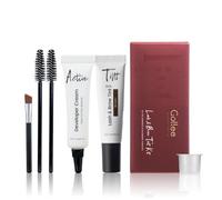 Eyebrow Dye Kit, 2 in 1 Brow and Lash Tint Kit - Fast and Safe Results (Dark Brown), Natural Effects Long Lasting Lasts 4 Weeks Easy to Use for Salon & Home Use