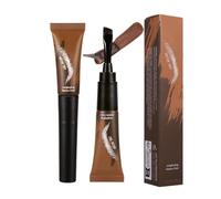 Eyebrow Dye | Lasting Brow Color | Semi-Permanent Waterproof Eyebrow Dye Stain Instant Tint for Beauty Makeup Daily Life