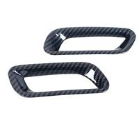 Eyebrow Eyelid Cover Car Headlight Eyebrow Rear Window Front Fog Lamp Light Frame Cover Sticker Trim For XV 2012-2016