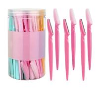 Eyebrow Face Cutter, Ladies Eyebrow Trimmer,Face PrecisionEasy to Use - Eye Eyebrow Shaver with Protective Lid,Portable Face Dermaplaning Beard Care Tool,onth