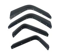 Eyebrow Fender Flare For Jeep For Wrangler For Gladiator JT 2018-2023 Wheel Arch Flaps Mudguard Splash Car Fender Extensions Set Mud Guard(High Fender)