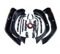 Eyebrow Fender Flare For Jeep For Wrangler JK 2007-2014 Wheel Arch Fender Protector 4X4 Off Road Mud Guard Mud Guard(With light)