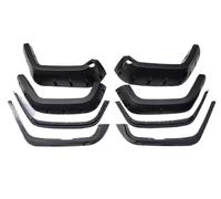 Eyebrow Fender Flare For Jeep For Wrangler JK 2007-2014 Wheel Arch Fender Protector 4X4 Off Road Mud Guard Mud Guard(No light)