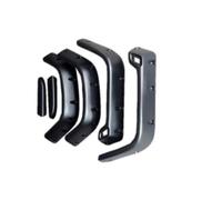 Eyebrow Fender Flare For Jeep For Wrangler TJ 97-06 Wheel Arch Car Fender 4X4 Off Road Mud Guard Mud Guard