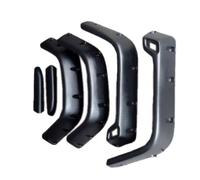 Eyebrow Fender Flare For Jeep For Wrangler TJ 97-06 Wheel Arch Extensions Car Fender 4X4 Off Road Mud Guard Mudguard Mud Guard