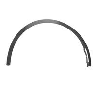 Eyebrow Fender Flare For Tesla For Model Y 2020-2023 Front Rear Left Right Wheel Eyebrow Molding Fender Mud Flap Splash Mud Guard(Front right)