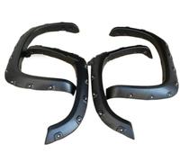 Eyebrow Fender Flare For Toyota For Tundra 2014-2020 ABS Car Wheel Eyebrow Arc Ring Fender Wheel Arch Mud Guard