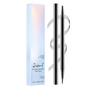 Eyebrow Filler Pen,Double-Ended Eyebrow Microfilling Pencil | Personal Care Supplies, Portable Makeup Accessories For Women And Girls