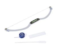 Eyebrow Forming Ruler with Spirits Levels for Natural and Symmetrical Brows Metal Simple Operations Reduces Measurement Metal Eyebrow Alignment Tool with Spirit Levels for Symmetrical Brows Quick